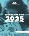 bulletin programme été 2025